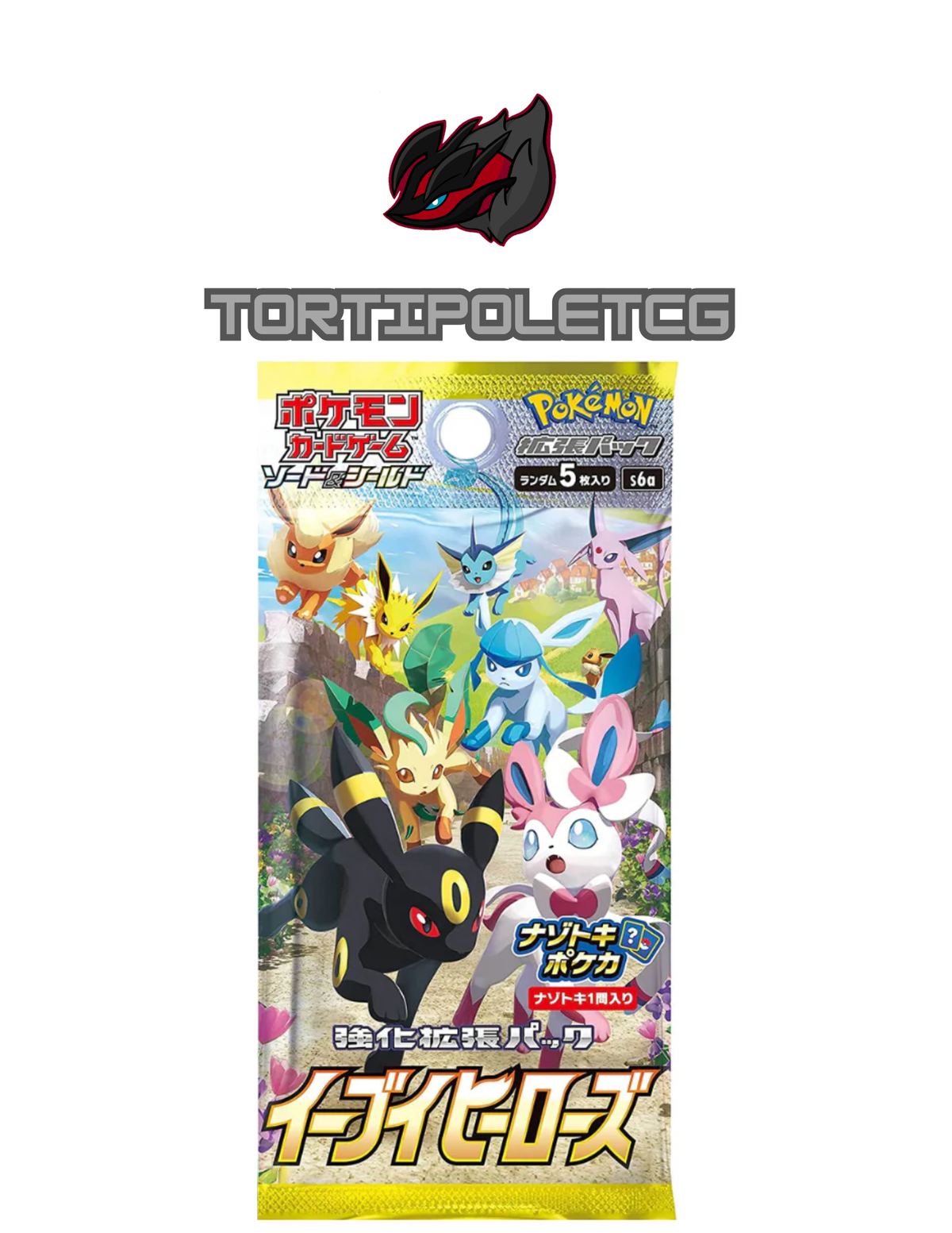 Pokémon Sword & Shield s6a - Eevee Heroes Booster Box/Pack (Korean)