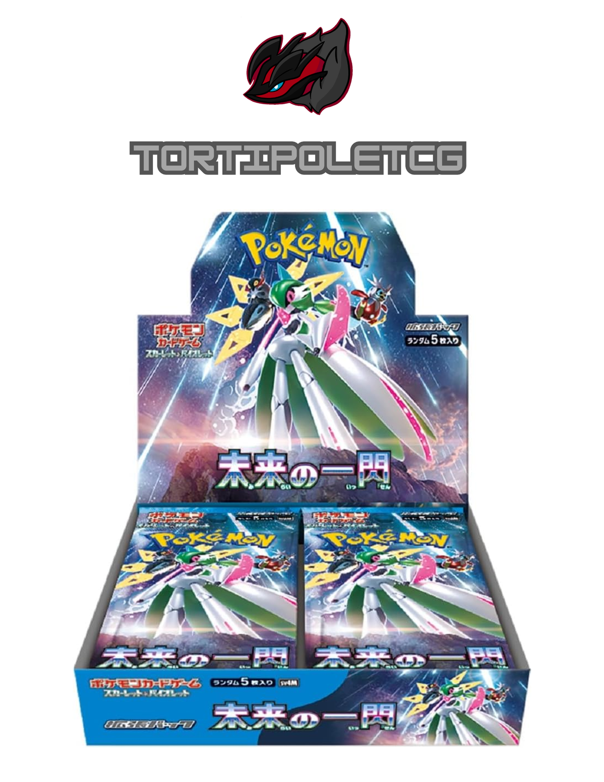 Pokémon Scarlet & Violet sv4M - Future Flash Booster Box/Pack (Japanese)