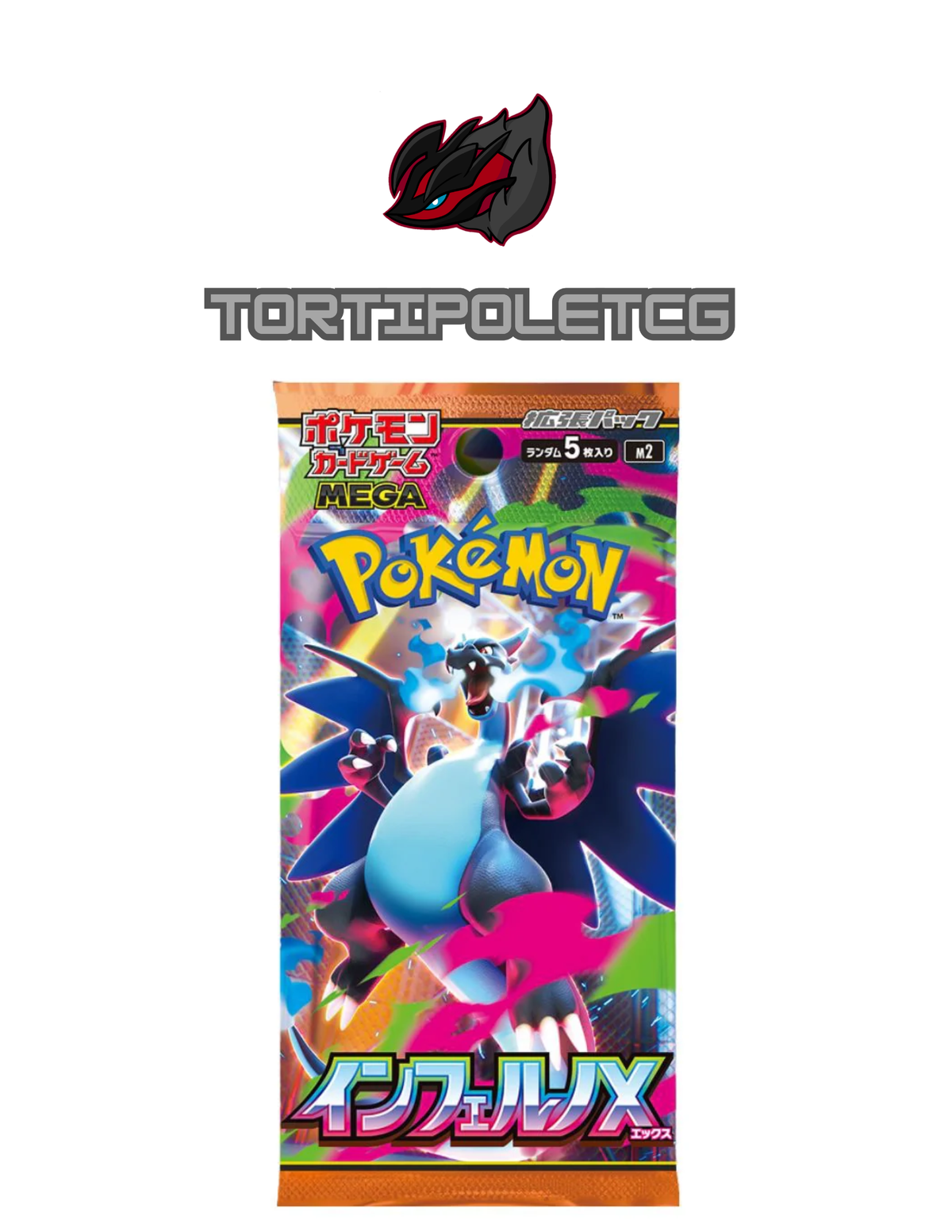 Pokémon Mega Expansion m2 - Inferno X Booster Box/Pack (Japanese)