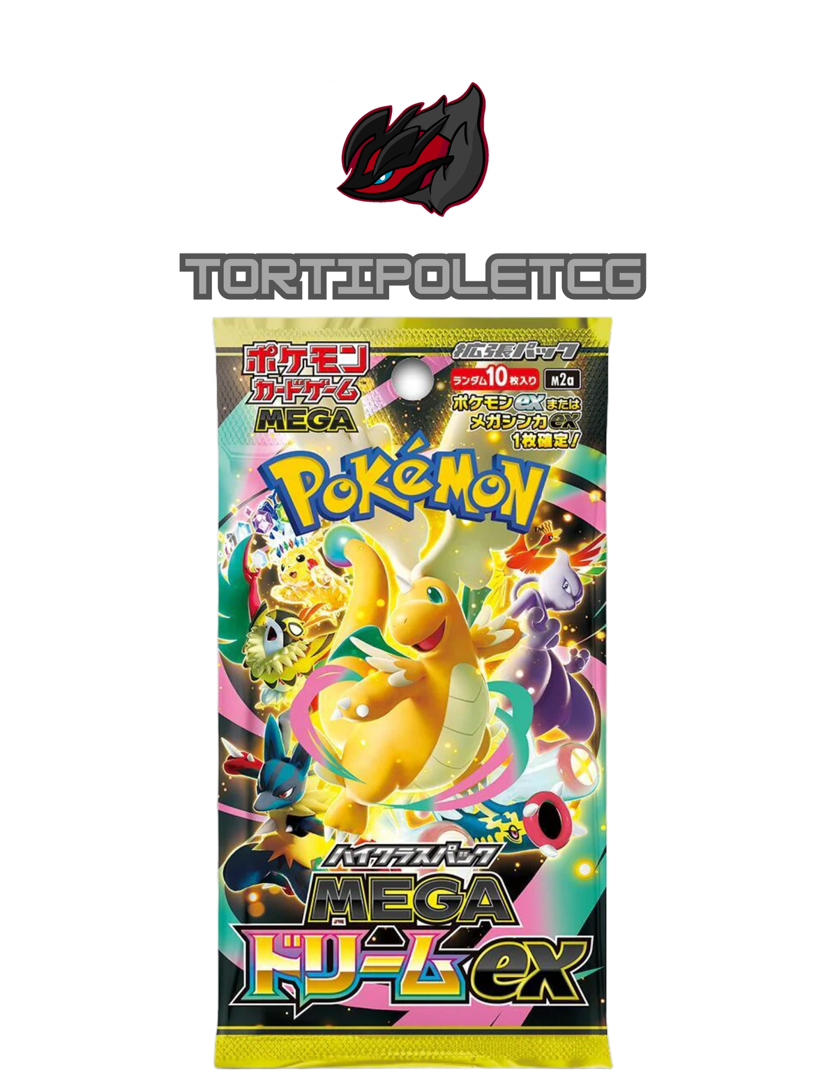 Pokémon Mega Evolution M2a - Mega Dream EX Booster Box/Pack (Japanese)