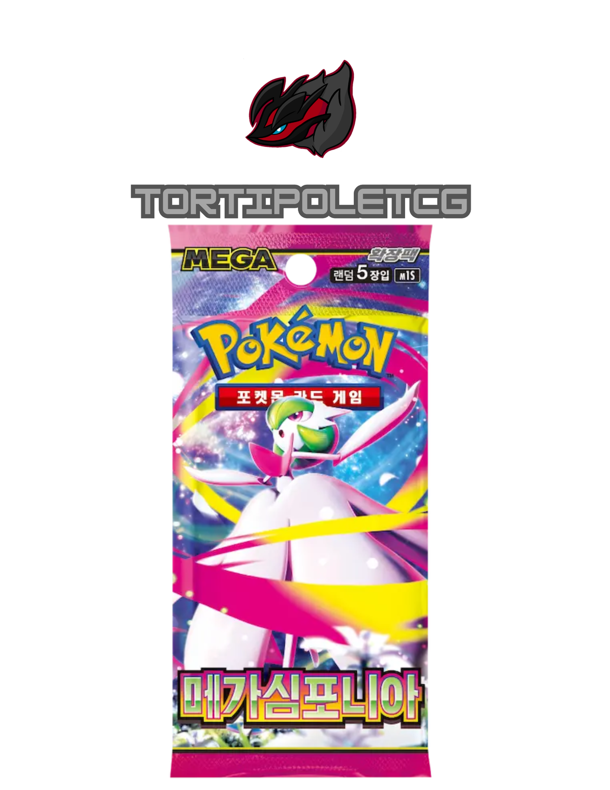 Pokémon Mega Expansion m1S - Mega Symphonia Booster Box/Pack (Korean)