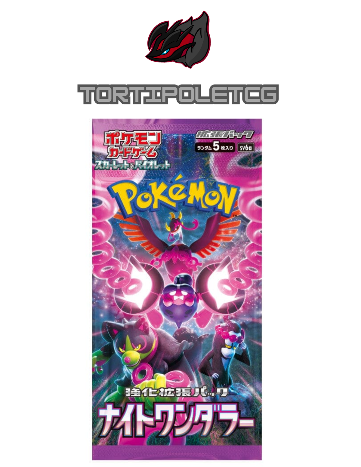 Pokémon Scarlet & Violet sv6a - Night Wanderer Booster Box/Pack (Japanese)