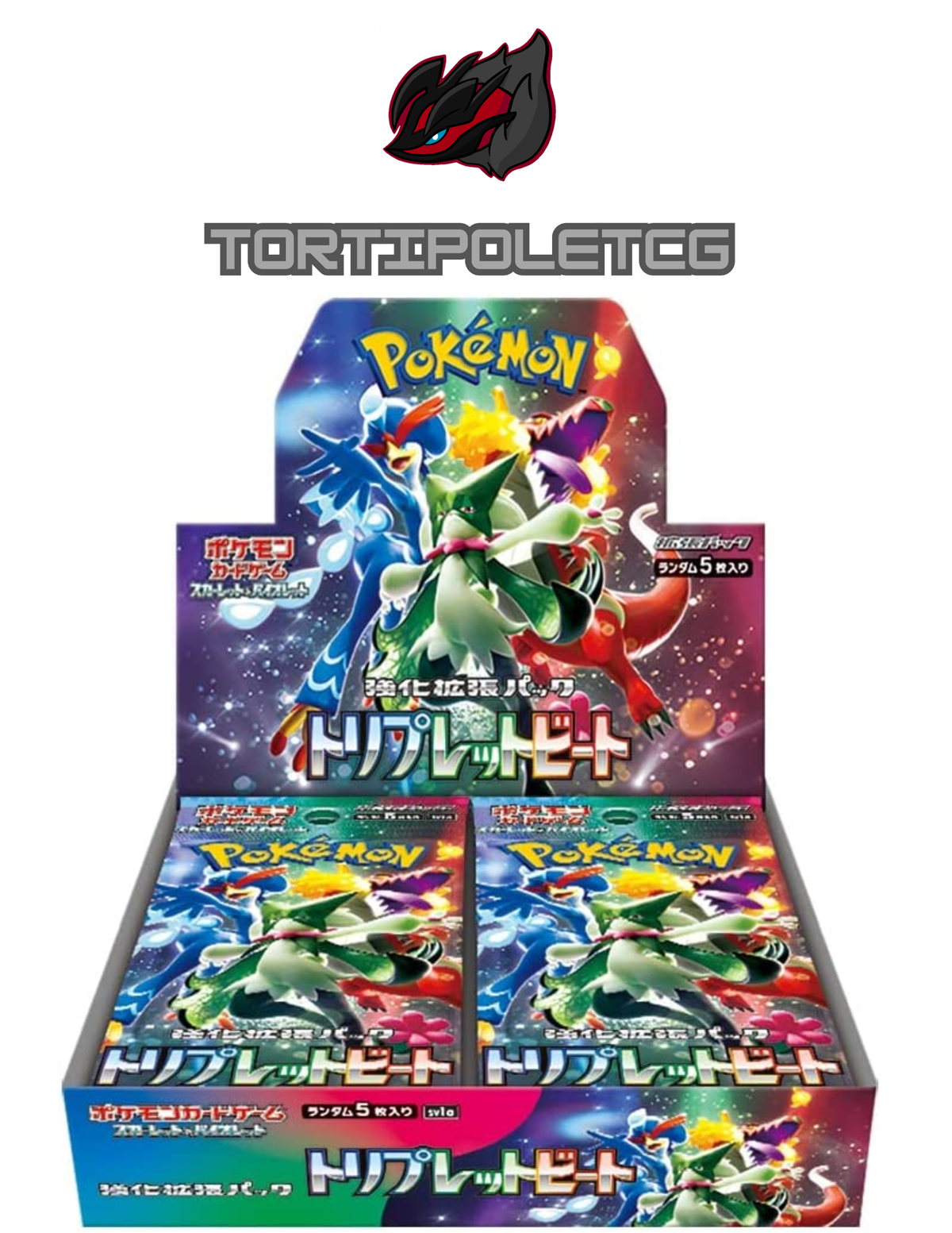 Pokémon Scarlet & Violet sv1a - Triplet Beat Booster Box/Pack (Japanese)