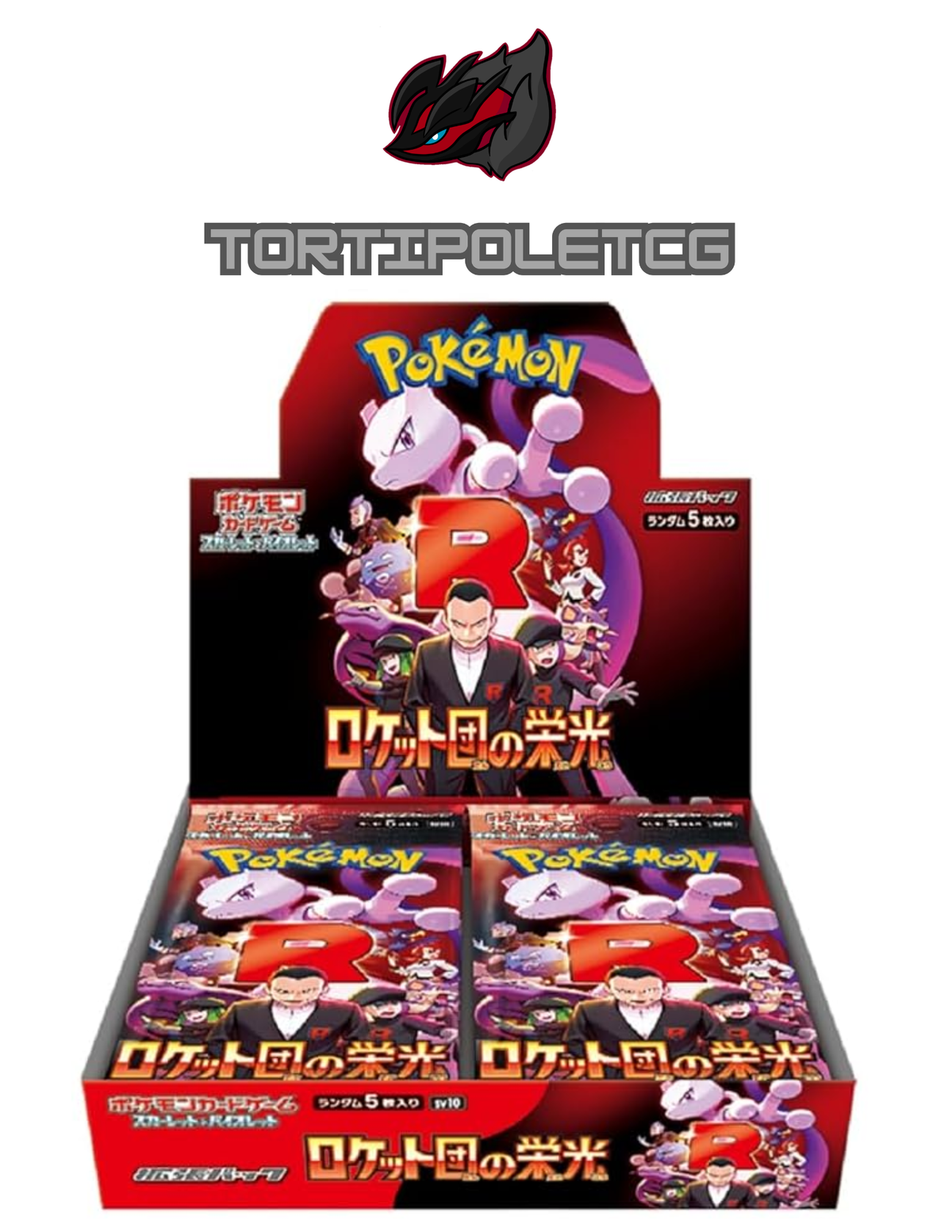 Pokémon Scarlet & Violet sv10 - Glory of Team Rocket Booster Box/Pack (Japanese)