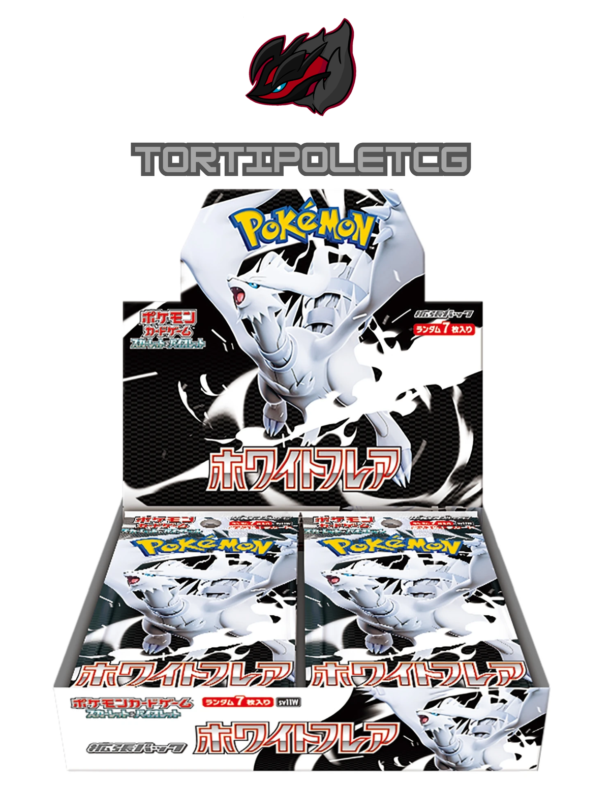 Pokémon Scarlet & Violet sv11w - White Flare Booster Box/Pack (Japanese)
