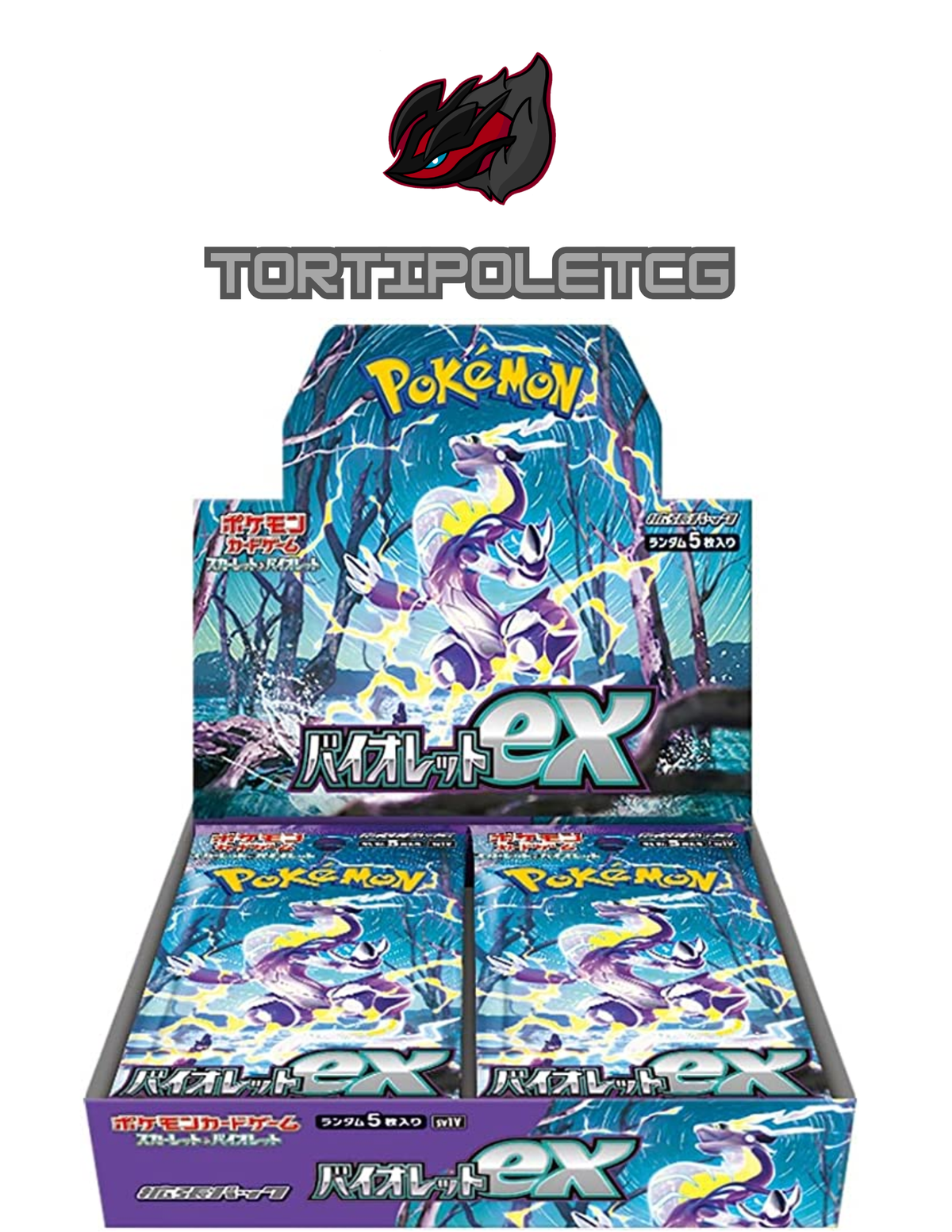 Pokémon Scarlet & Violet sv1V - Violet EX Booster Box/Pack (Japanese)