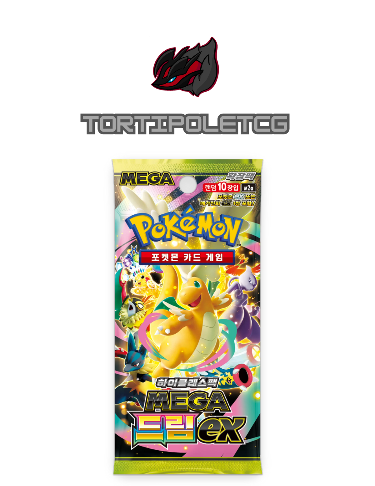 Pokémon Mega Expansion m2a - Mega Dream EX Booster Box/Pack (Korean)
