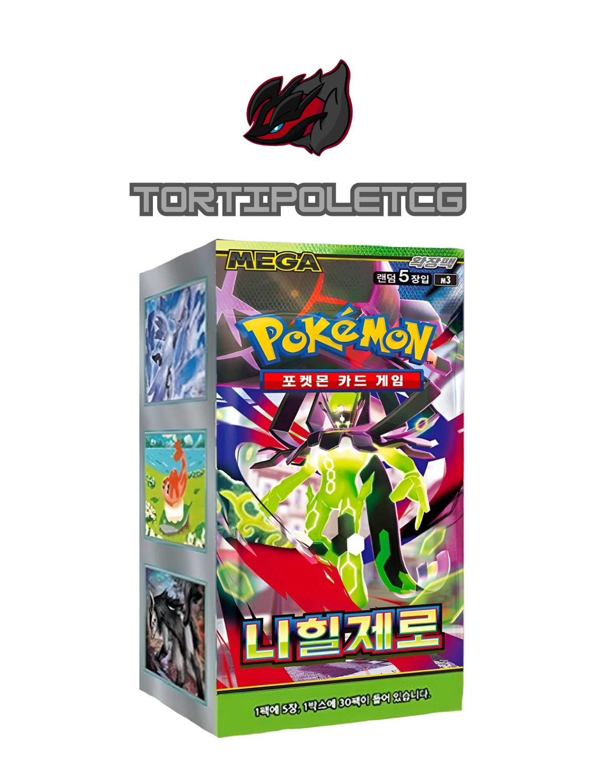 Pokémon Mega Expansion m3 - Nihil Zero Booster Box/Pack (Korean)