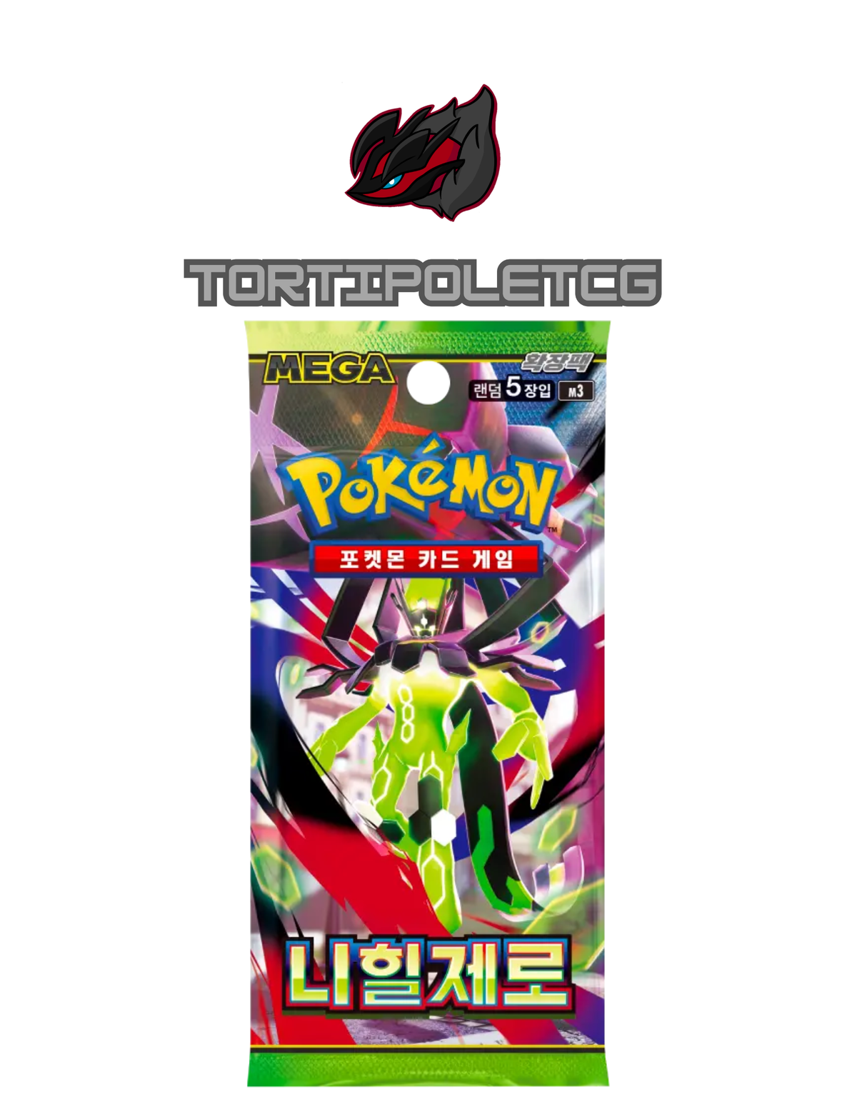 Pokémon Mega Expansion m3 - Nihil Zero Booster Box/Pack (Korean)