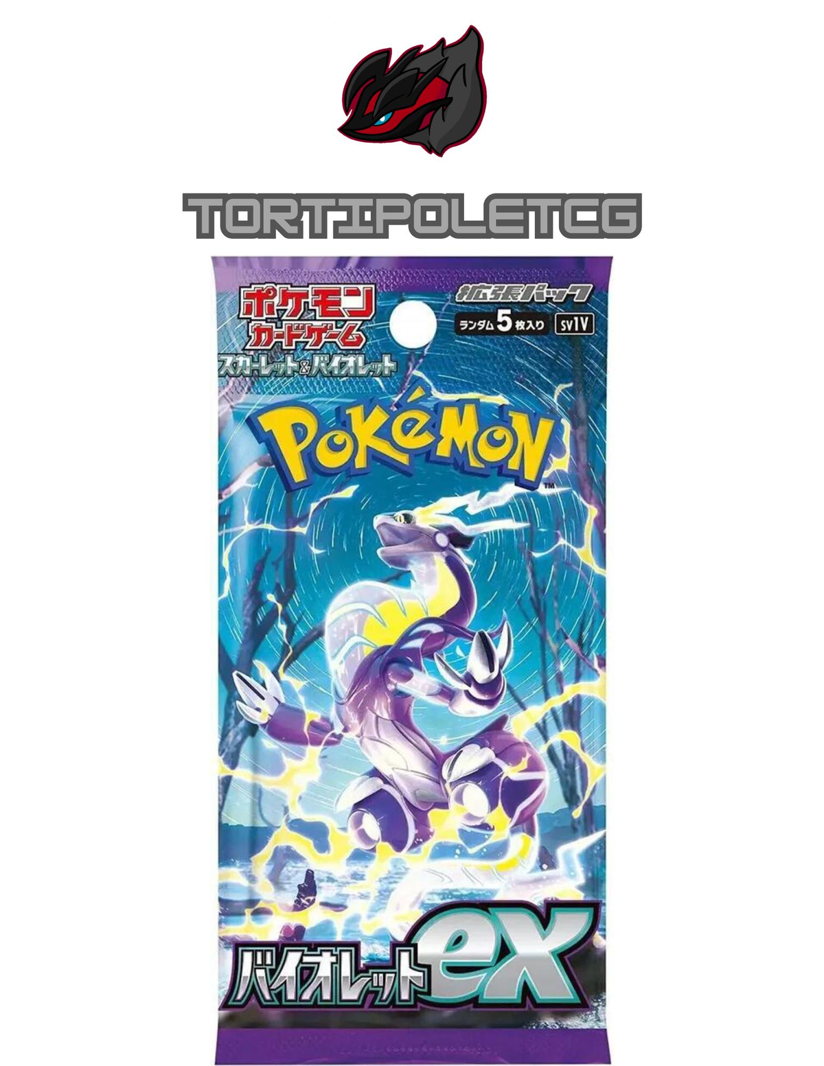 Pokémon Scarlet & Violet sv1V - Violet EX Booster Box/Pack (Japanese)