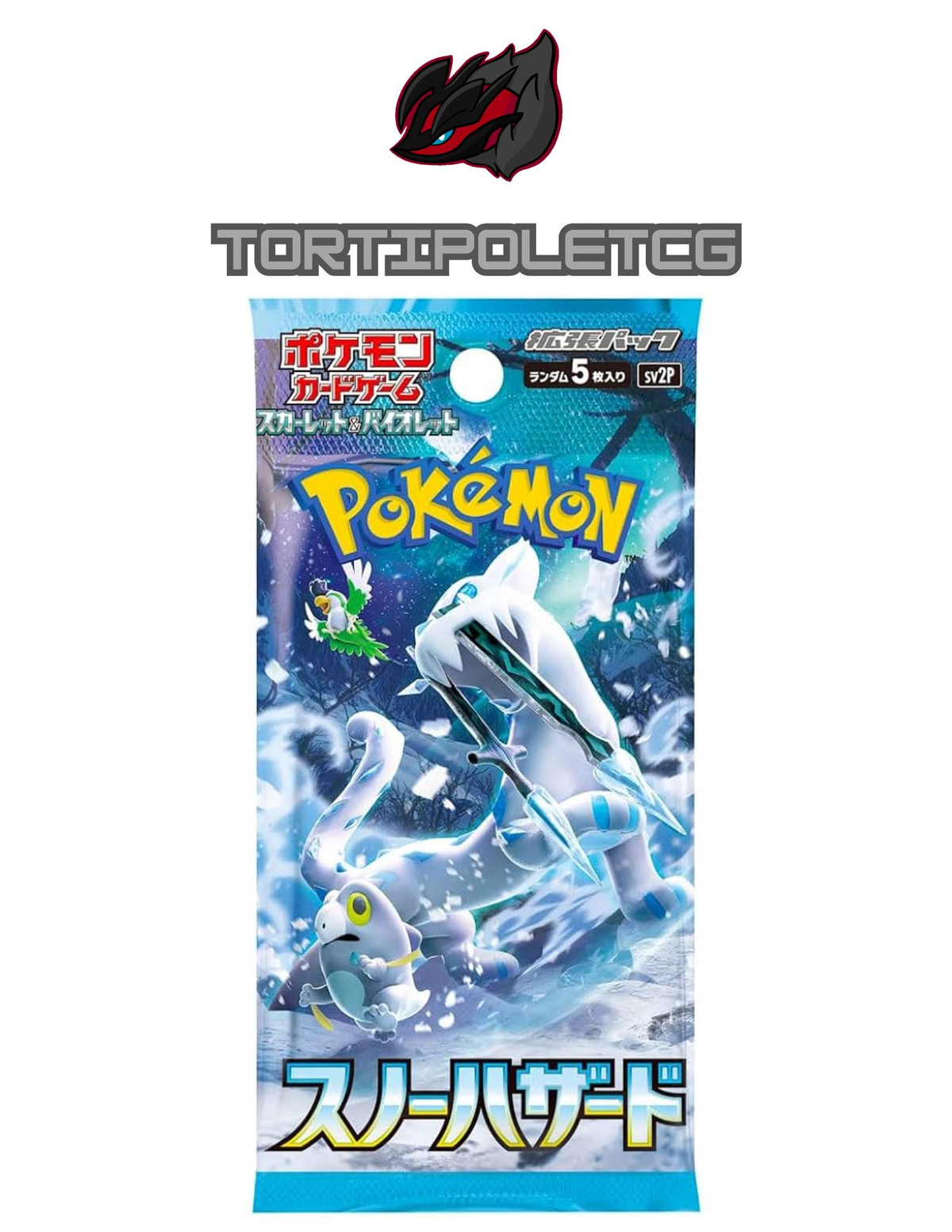 Pokémon Scarlet & Violet sv2P - Snow Hazard Booster Box/Pack (Japanese)