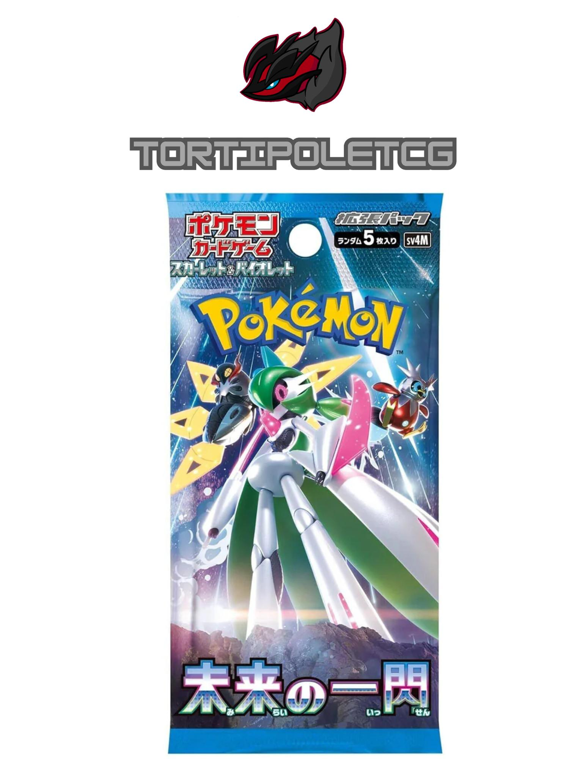 Pokémon Scarlet & Violet sv4M - Future Flash Booster Box/Pack (Japanese)
