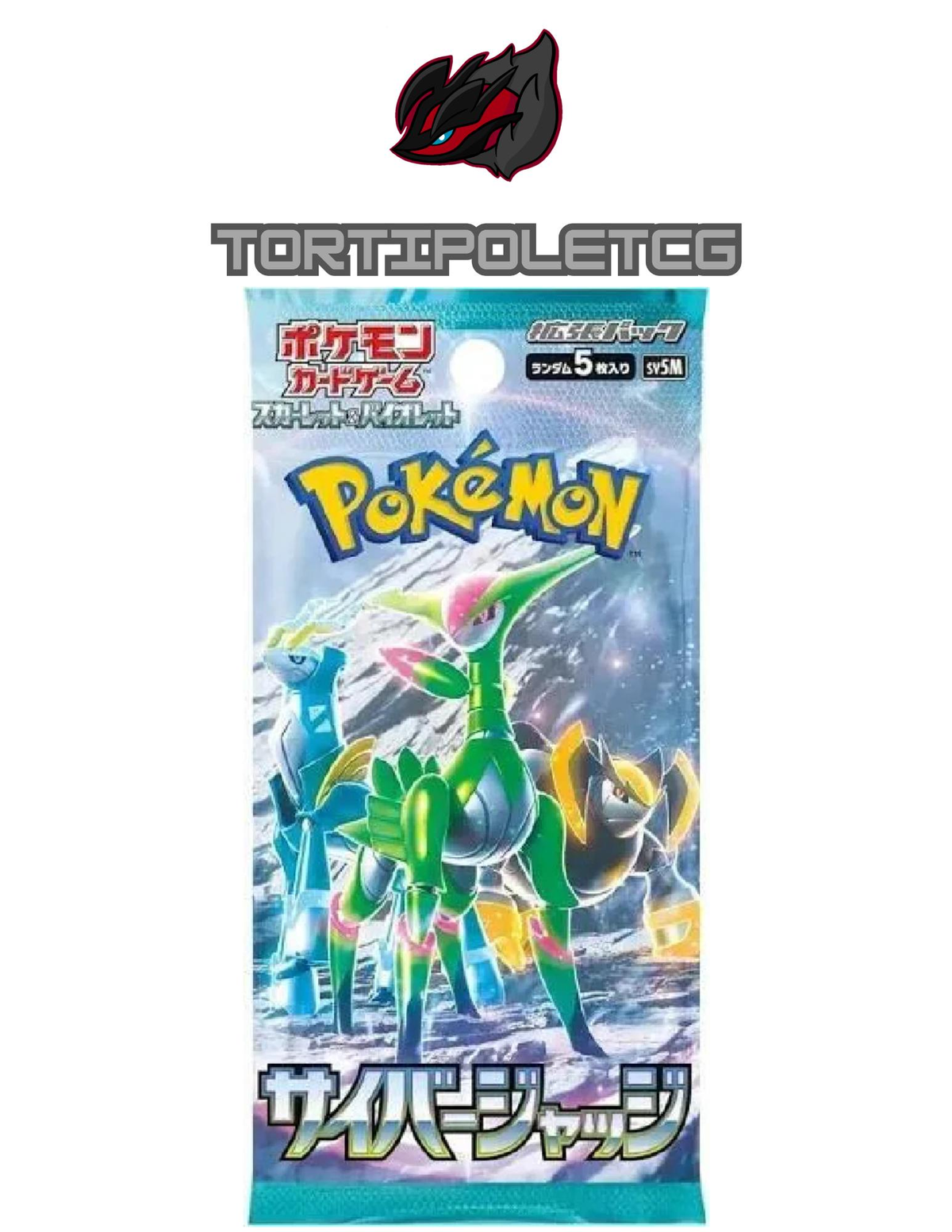 Pokémon Scarlet & Violet sv5M - Cyber Judge Booster Box/Pack (Japanese)