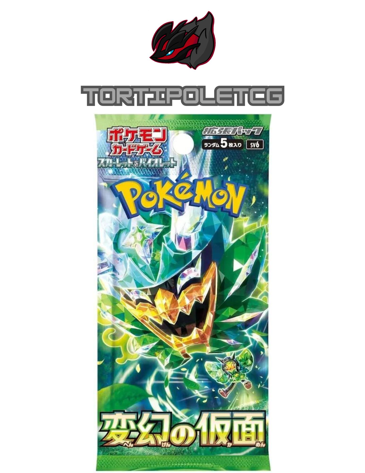 Pokémon Scarlet & Violet sv6 - Mask of Change Booster Box/Pack (Japanese)