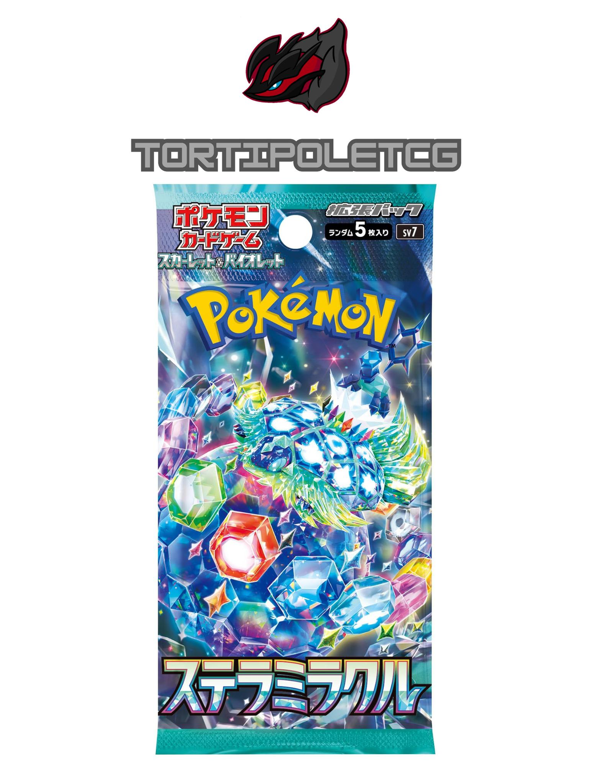 Pokémon Scarlet & Violet sv7 - Stellar Miracle Booster Box/Pack (Japanese)