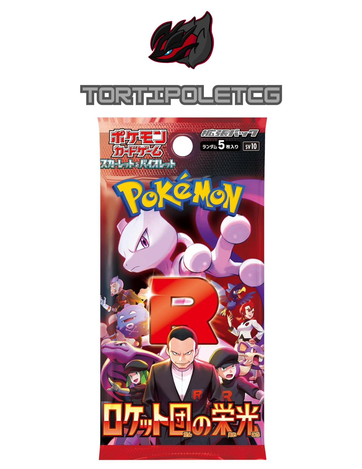 Pokémon Scarlet & Violet sv10 - Glory of Team Rocket Booster Box/Pack (Japanese)