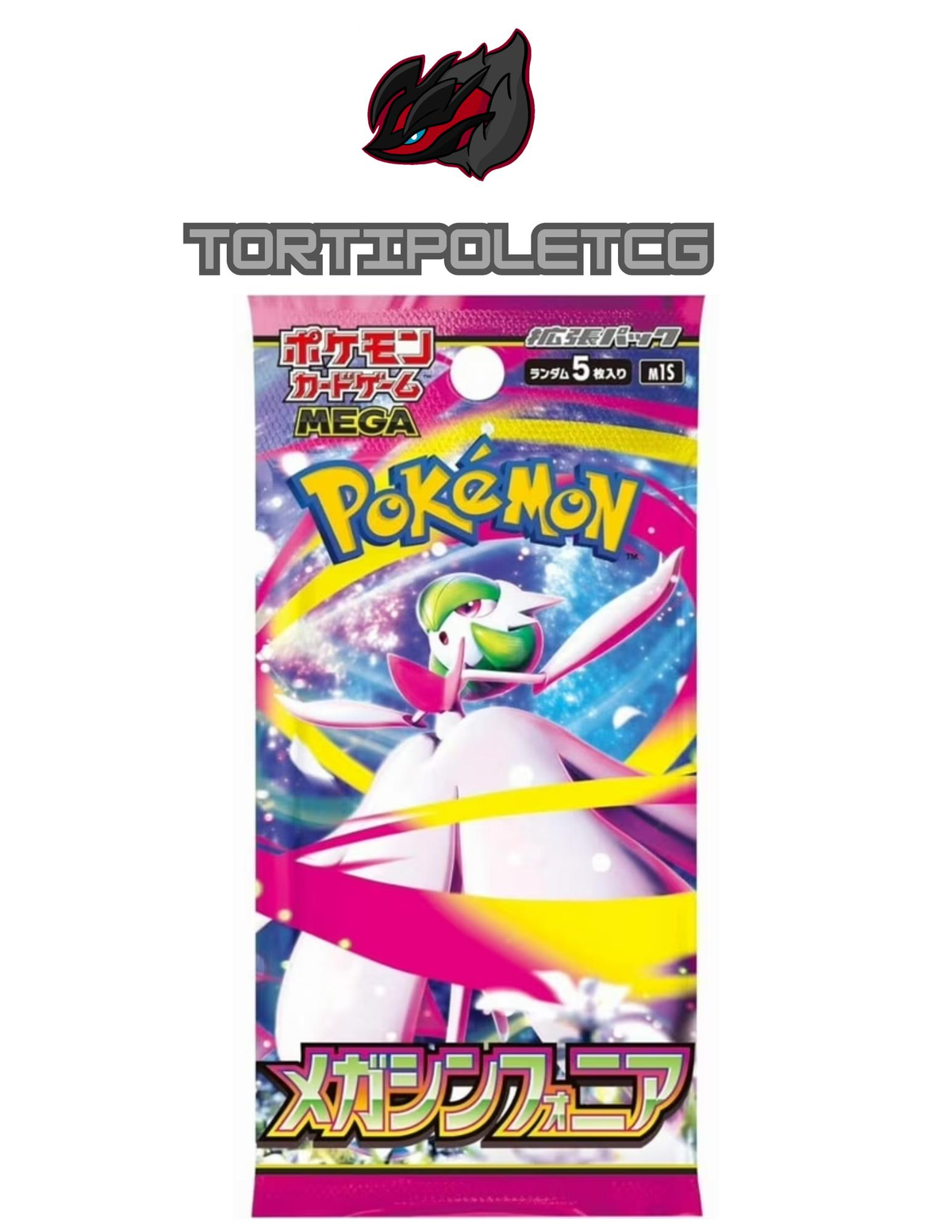 Pokémon Mega Expansion m1S - Mega Symphonia Booster Box/Pack (Japanese)