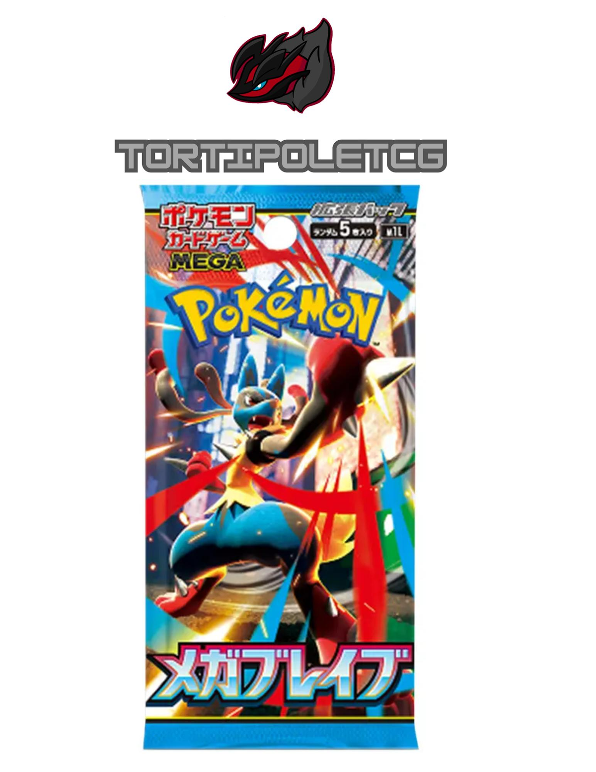 Pokémon Mega Expansion m1L - Mega Brave Booster Box/Pack (Japanese)
