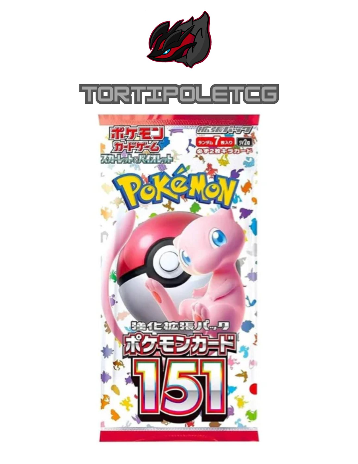 Pokémon Scarlet & Violet sv2a - Pokémon 151 Booster Box/Pack (Japanese)