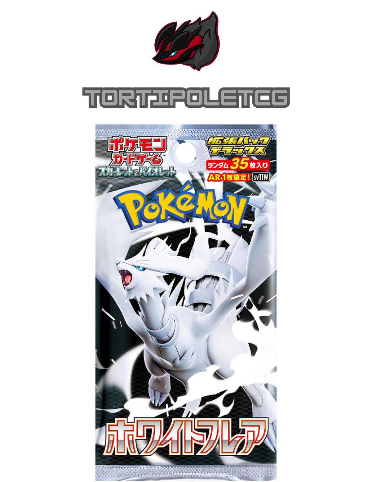 Pokémon Scarlet & Violet sv11w - White Flare DELUXE Booster Box/Pack (Japanese)